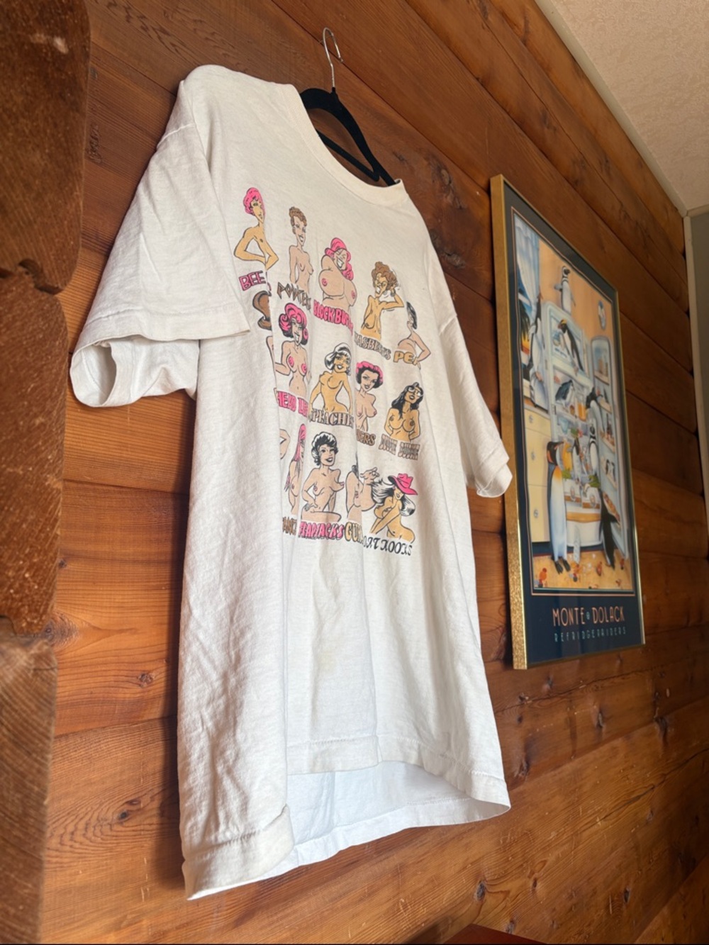 Y2K “Knockers” Fruit Of The Loom, 100% Cotton T-Shirt